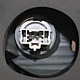 2006-2008 Honda Civic - Driver Side, Outer Tail Light, with Bulb, Halogen, Clear and Red Lens, Sedan