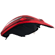 Passenger Side, Outer Tail Light, with Bulb, Halogen, Clear and Red Lens, Standard Type, Except Hybrid Model