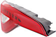 Driver Side, Inner Tail Light, with Bulb, LED, Clear and Red Lens