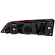 Driver Side, Inner Tail Light, with Bulb, Halogen, Red Lens, 6 Cyl., 3.5L Engine, CAPA CERTIFIED