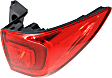 2023 Honda Passport Elite - Passenger Side, Outer Halogen Tail Light, With bulb(s), OE Replacement