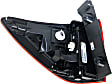 2023 Honda Passport Elite - Passenger Side, Outer Halogen Tail Light, With bulb(s), OE Replacement