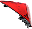 2022 Honda Passport - Driver Side, Outer Halogen Tail Light, With bulb(s), Mounts on Body, OE Replacement
