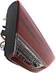Driver Side, Inner Tail Light, with Bulb, Halogen, Clear and Red Lens, Coupe/Sedan, Korea Built Vehicle