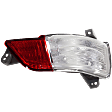 Passenger Side Back Up Light, with Bulb, Halogen, 6 Cyl., 3.5L Engine