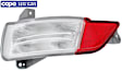 Driver Side Back Up Light, with Bulb, Halogen, 6 Cyl., 3.5L Engine, CAPA Certified
