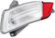 Driver Side Back Up Light, with Bulb, Halogen, 6 Cyl., 3.5L Engine, CAPA Certified