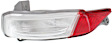 Driver Side Back Up Light, with Bulb, Halogen, 6 Cyl., 3.5L Engine, CAPA Certified
