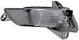 Driver Side Back Up Light, with Bulb, Halogen, 6 Cyl., 3.5L Engine, CAPA Certified