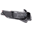 Driver Side Back Up Light, with Bulb, Halogen, 6 Cyl., 3.5L Engine, CAPA Certified