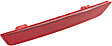 Rear, Driver Side Bumper Reflector