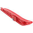 Rear, Passenger Side Bumper Reflector, CAPA Certified