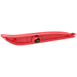 Rear, Driver Side Bumper Reflector