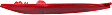 Rear, Passenger Side Bumper Reflector