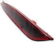 Rear, Driver Side Bumper Reflector