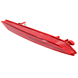 Rear, Passenger Side Bumper Reflector