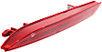 Rear, Driver Side Bumper Reflector