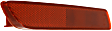 Rear, Driver Side Bumper Reflector