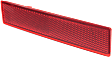 Bumper Reflector, 6 Cyl., 3.5L Engine