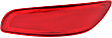 Rear, Passenger Side Bumper Reflector