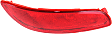 Rear, Driver Side Bumper Reflector