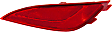 Rear, Passenger Side Bumper Reflector