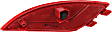 Rear, Driver Side Bumper Reflector