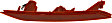 Rear, Passenger Side Bumper Reflector, CAPA Certified