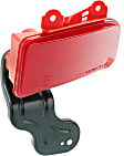 Rear, Passenger Side Bumper Reflector