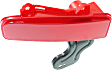 Rear, Driver Side Bumper Reflector