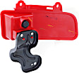 Rear, Driver Side Bumper Reflector