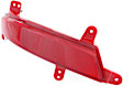 2014 Hyundai Santa Fe - Rear, Driver Side Bumper Reflector