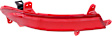 2014 Hyundai Santa Fe - Rear, Driver Side Bumper Reflector