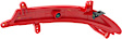 2014 Hyundai Santa Fe - Rear, Driver Side Bumper Reflector