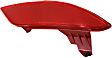 Rear, Passenger Side Bumper Reflector