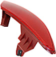 Rear, Passenger Side Bumper Reflector