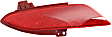 Rear, Passenger Side Bumper Reflector