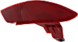Rear, Passenger Side Bumper Reflector, CAPA Certified