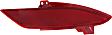 Rear, Passenger Side Bumper Reflector, CAPA Certified