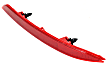 Rear, Driver Side Bumper Reflector