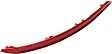 Rear, Driver Side Bumper Reflector