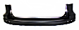Rear, Upper Primed Bumper Cover, 4 Cyl., 2.4L Engine, With Reflector Holes, CAPA Certified