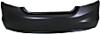 Rear Primed Bumper Cover, DX/EX/EX-L/LX Models, 4 Cyl., 1.8L Engine, Coupe