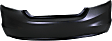Rear Primed Bumper Cover, DX/EX/EX-L/LX Models, 4 Cyl., 1.8L Engine, Coupe, CAPA Certified