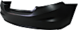 Rear Primed Bumper Cover, DX/EX/EX-L/LX Models, 4 Cyl., 1.8L Engine, Coupe, CAPA Certified