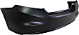 Rear Primed Bumper Cover, DX/EX/EX-L/LX Models, 4 Cyl., 1.8L Engine, Coupe, CAPA Certified