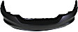 Rear Primed Bumper Cover, DX/EX/EX-L/LX Models, 4 Cyl., 1.8L Engine, Coupe, CAPA Certified