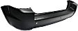 Rear Primed Bumper Cover, Limited/SE Model, 6 Cyl., 2.7L Engine