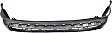 Rear Primed Bumper Cover, EX Model, 4 Cyl., 2.4L Engine