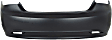 Rear Primed Bumper Cover, GL/GLS/Limited/SE Models, 4 Cyl., 2.4L Engine, With Single Exhaust System, Without Parking Aid Sensor Holes